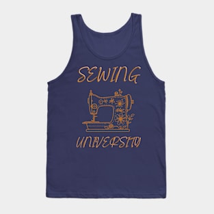 Sewing University Tank Top